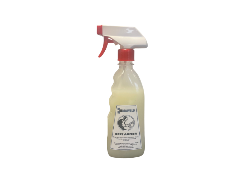 Best Armor 0,5L, Schutz von Schweißtischen, vor Spritzern und vor Korrosion