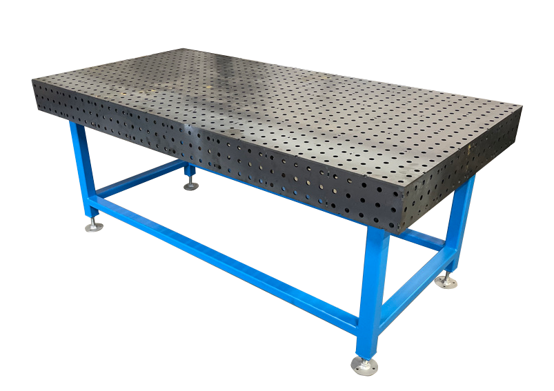 Zvárací stôl ECONOMIC - raster 100 mm